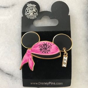 Disney Pin - Mickey Mouse Ears Hat - Pirate Princess (Limited Edition)